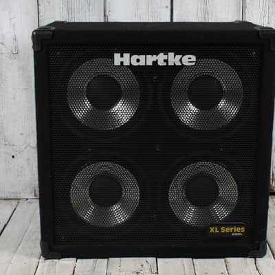 Hartke 410XL Electric Bass Guitar Speaker Cabinet 400 Watt Bass Amp Cab image 1