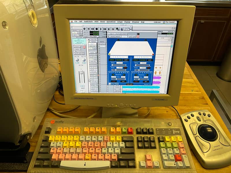 Digidesign Protools TDM MIX turnkey system (with QSOUND) 2000 image 1