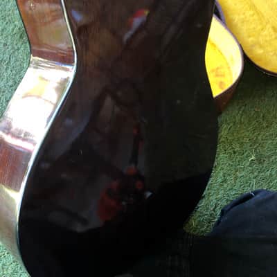 Carlos Model No. 228 1978 Classical Guitar Made in Korea 1978 w/ Original Case image 13