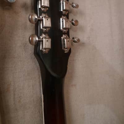 Mosrite Doubleneck 4/6 Bass Guitar 1973 Sunburst image 9