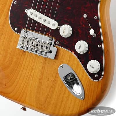 Fender Made in Japan Made in Japan Hybrid II Stratocaster (Vintage Natural/Maple) image 5