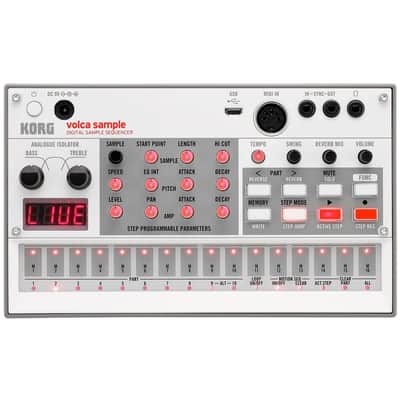 Korg Volca Sample 2 Digital Sample Sequencer with USB MIDI image 4