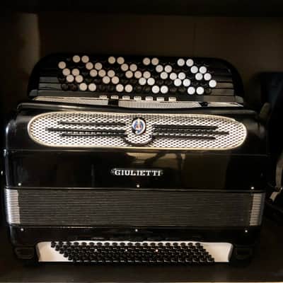 Giulietti Accordion C-Griff 120 Bass Castelfidardo Italy image 8