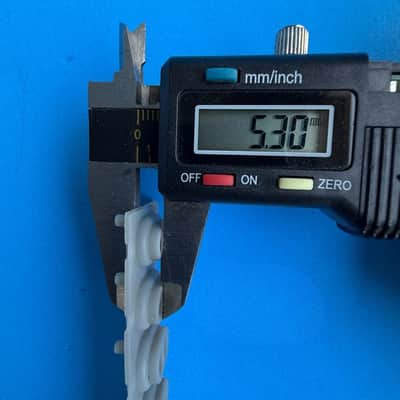 M-AUDIO O2 MIDI Controller Keyboard Part: 13-Key Conductive Pad Contact Strip image 5
