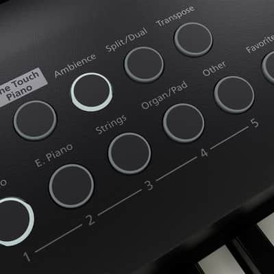 Roland FP-E50 88-Key Digital Piano - Black image 3