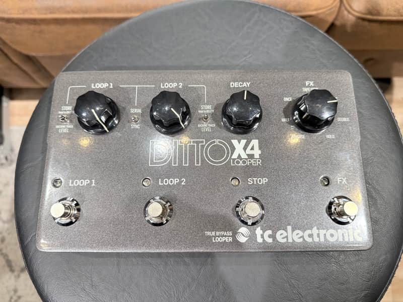 TC Electronic Ditto X4 Looper