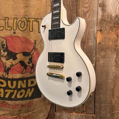 Epiphone Matt Heafy Les Paul Custom Origins 2021 - Present - Bone White image 2