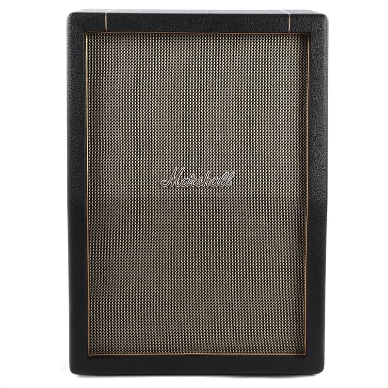 Marshall Studio Vintage SV212 140-Watt 2x12" Angled Guitar Speaker Cabinet image 1