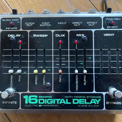 Electro-Harmonix 16 Second Digital Delay | Reverb
