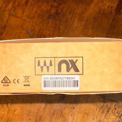 Waves NX Head Tracker for Headphones - Black (boxed) - serial #BD26FA277B8341 image 4