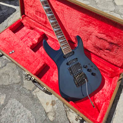 Charvel Model 6 cobalt blue 1986 khaler japan image 7