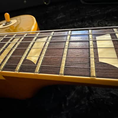 Gibson Custom Historic 57 Les Paul Authentic 2003 - Gold Top image 9