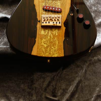 Build to order GB Liuteria Boutique Petra 6 string fiber optic lights edition image 4