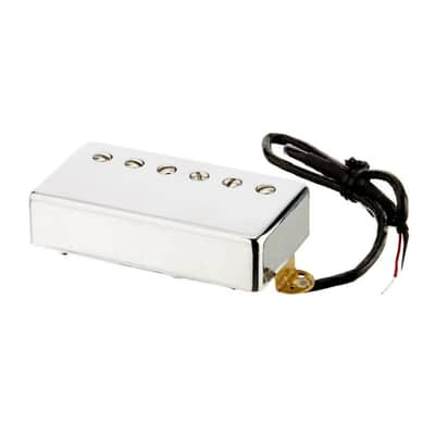 EVH Wolfgang Lightweight and Sleek Neck Pickup with Mounting Hardware (Chrome) image 3