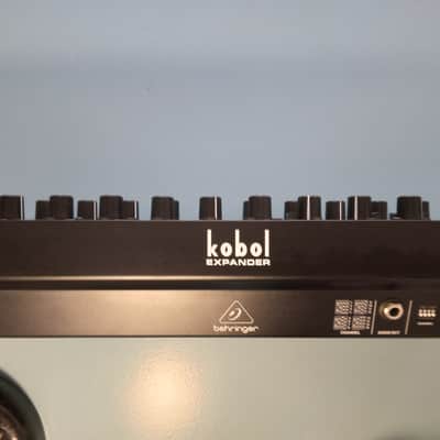 Behringer Kobol Expander-2023 - black image 2