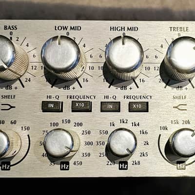 Avalon VT-737sp Tube Channel Strip - Owned by TesseracT image 3