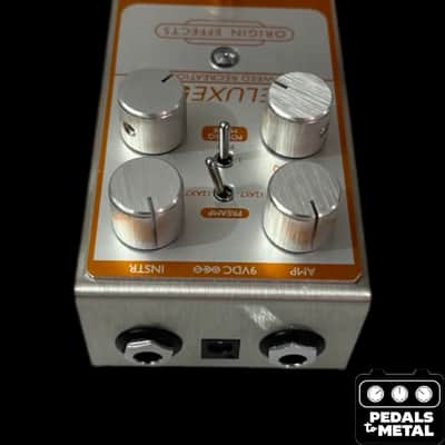 Origin Effects Deluxe55 Tweed Recreation 2024 - Present - Orange / Silver - X18767 image 3