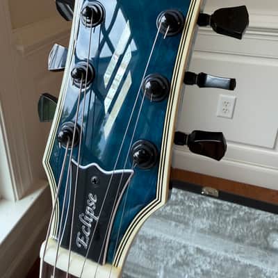 2015 ESP E-II Eclipse - Marine Blue Bild 8