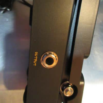 SONICAKE VolWah Active Volume And Wah Guitar Effects Pedal 2020s - Black image 3
