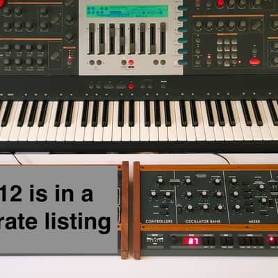 Creamware MINIMAX ASB Fantastic Moog MiniMoog emulation image 1