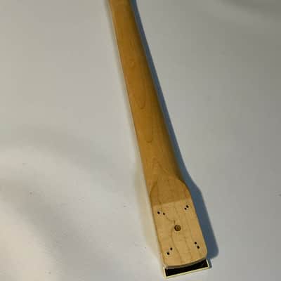 2005 Japan Jackson DK2 Maple Bound Guitar Neck Floyd Ready 24 Fret Sharkfin image 2