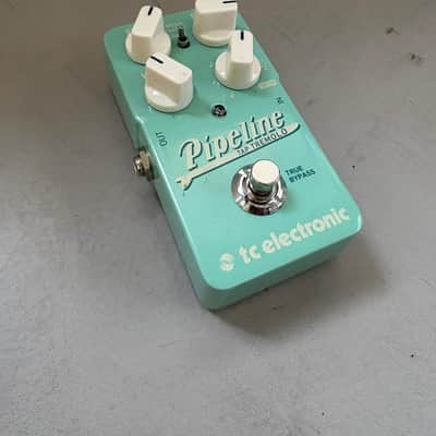 TC Electronic Pipeline Tap Tremolo 2017 - Present - Seafoam Green image 3