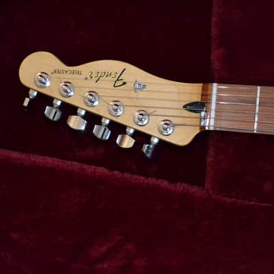 Custom Build Tele-Style Guitar, Suhr Pickups, Alabaster White Gloss Finish w/Black Binding image 6