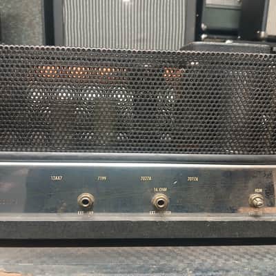 1965 Ampeg B-12XT Portaflex 2-Channel 50-Watt 2x12" Fliptop Guitar Combo Original Jensen Concert Speakers Serviced image 9