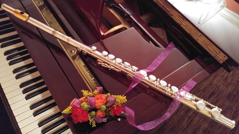 Nice! Jupiter Capital Edition CEF-510 Silver Plated Flute & Case image 1