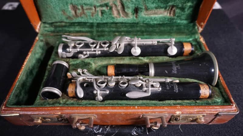 Selmer CL300 Student Clarinet w/ Original Case – For Repair image 1