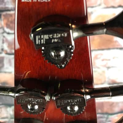 Hohner B Bass 5 Q Trans Red image 8