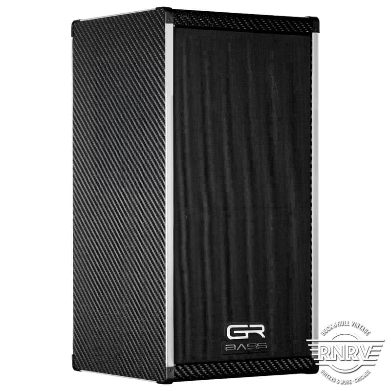 GR Bass AT 212+ Passive Bass Cabinet in Carbon Fiber 900 watt 4 Ohm image 1