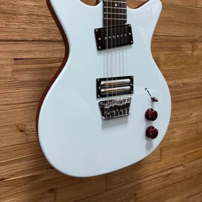 Danelectro Dan O Cool 12- string Semi Hollow Electric Guitar - Aqua- 2026 image 5