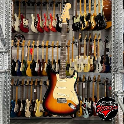 Fender American Standard Stratocaster 50 Th Anniversary 2004 Sunburst image 2
