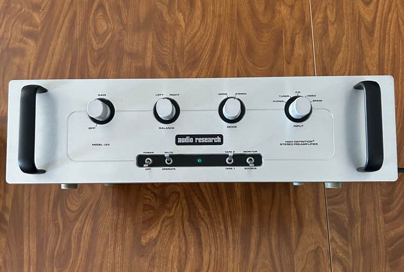 Audio Research LS3 Preamplifier