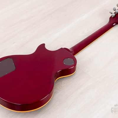 1981 Gibson Heritage Series Standard-80 Les Paul Cherry Sunburst, 100% Original w/ Tim Shaw PAFs, Case image 13