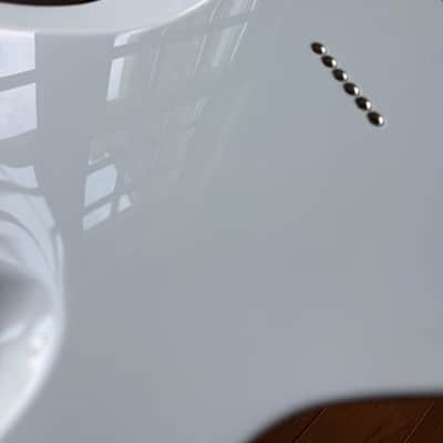 2026 Fender American Ultra II Telecaster Maple - Avalanche White image 16