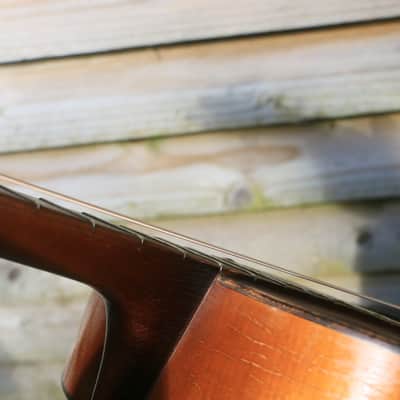 HOFNER ‘FOUR SQUARE’ VERY RARE EARLY 1952 ACOUSTIC GUITAR VINTAGE NEW STRINGS image 17