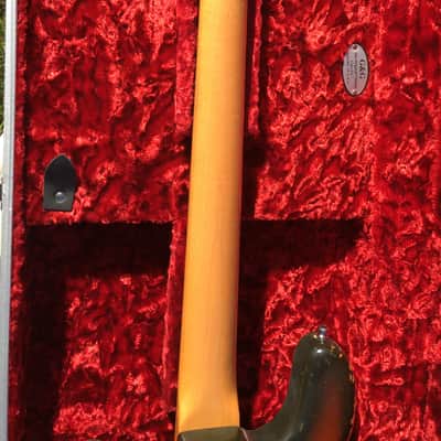 Fender Precision Bass 1973 2 Tone Sunburst image 5