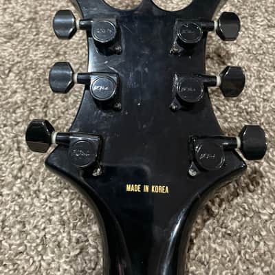B.C. Rich Platinum series Warlock - Black image 12