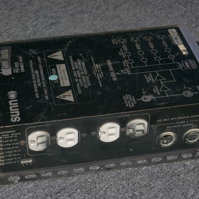 Sunn by Fender PS 610 Dimmer Pack image 4