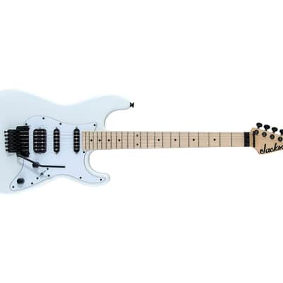 Used Jackson Adrian Smith Signature SDX - Snow White w/ Maple FB image 4