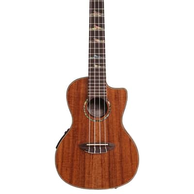 Luna Ukulele Concert KOA High Tide w/Preamp image 2
