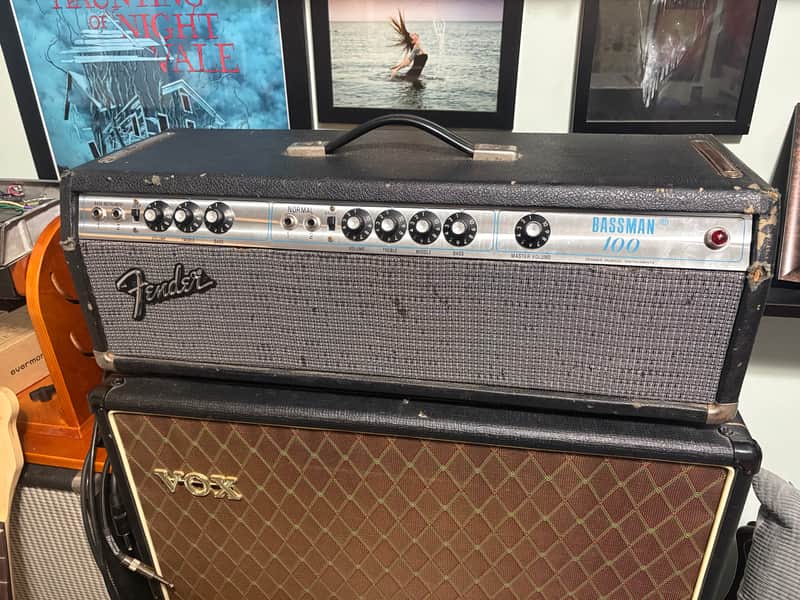 Fender Bassman 100 (Blackface Modified)