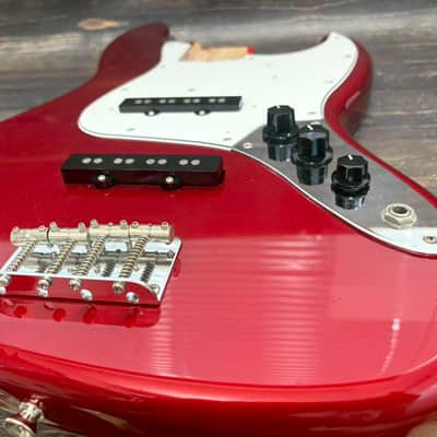 1995-96 Fender Japan JB-STD Jazz Bass Body CAR Made in Japan image 8