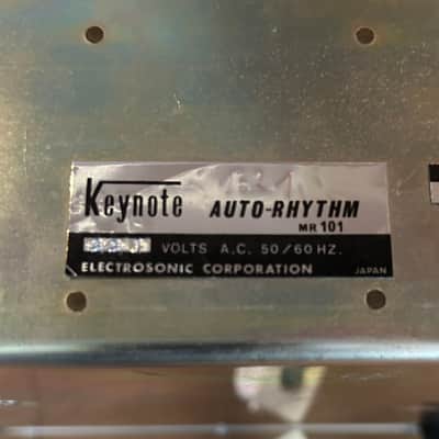 Rare Keynote Auto-Rhythm – Vintage Analog Drum Machine image 10