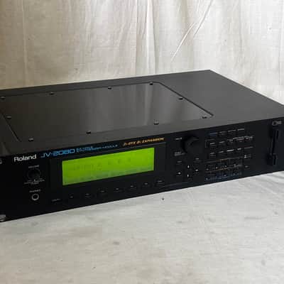 Roland JV-2080 64Voice Synthesizer Module new internal battery!! 100-240V