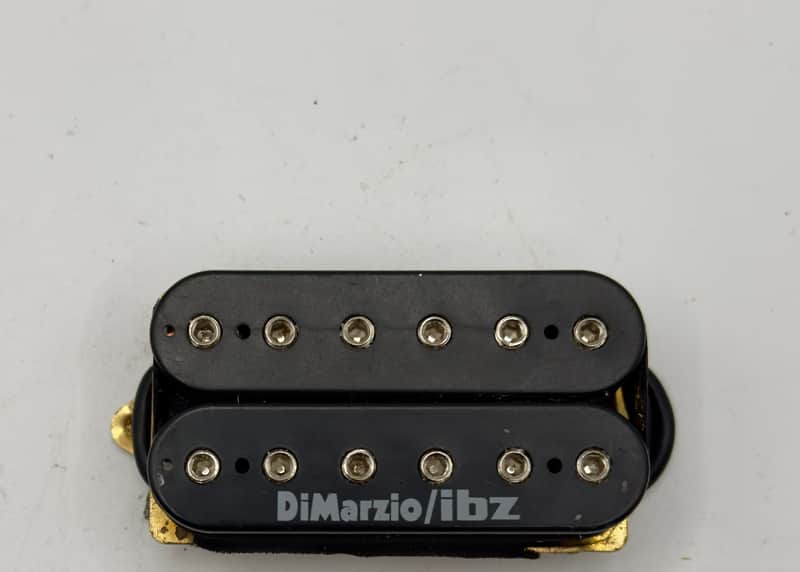 DiMarzio IBZ Bridge Humbucker 1990s Black image 1