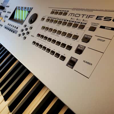 CERTIFIED!!! YAMAHA MOTIF ES8 FULLY INSPECTED/SERVICED AND IN AMAZING CONDITION! image 18
