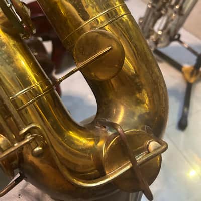 Buescher Big B Baritone Saxophone 34xxx - 1961 image 3